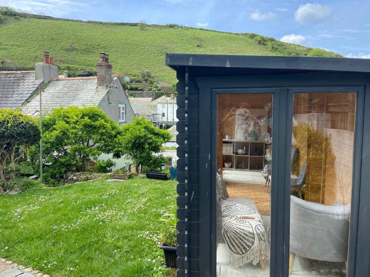 Fishermens Cottage With Secret Garden Port Isaac Exterior photo